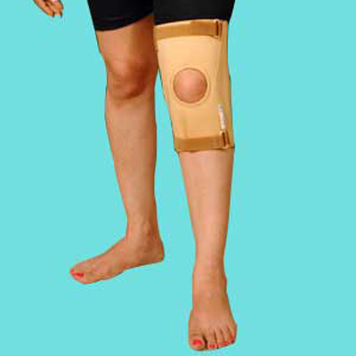 Manufacturers Exporters and Wholesale Suppliers of Elastic Knee Support With open Patella And Hinges New delhi Delhi